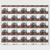 Papier Cadeau Moteurs de traction Monarque (Plat)