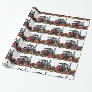 Papier Cadeau Moteurs de traction Monarque
