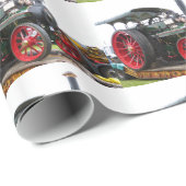 Papier Cadeau Moteurs de traction Monarque (Coin rond)