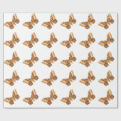 Papier Cadeau Moth (Plat)