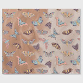 Papier Cadeau Moth (Plat)