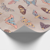 Papier Cadeau Moth (Coin)