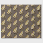 Papier Cadeau Moth (Plat)