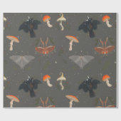 Papier Cadeau Moth (Plat)