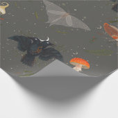 Papier Cadeau Moth (Coin)