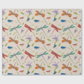 Papier Cadeau Moth (Plat)