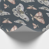 Papier Cadeau Moth (Coin)