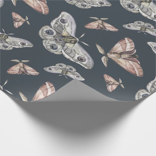 Papier Cadeau Moth (Coin)