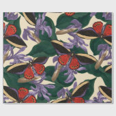 Papier Cadeau Moth (Plat)