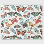 Papier Cadeau Moth (Plat)