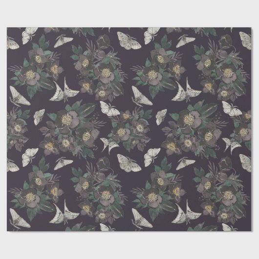 Papier Cadeau Moth (Plat)