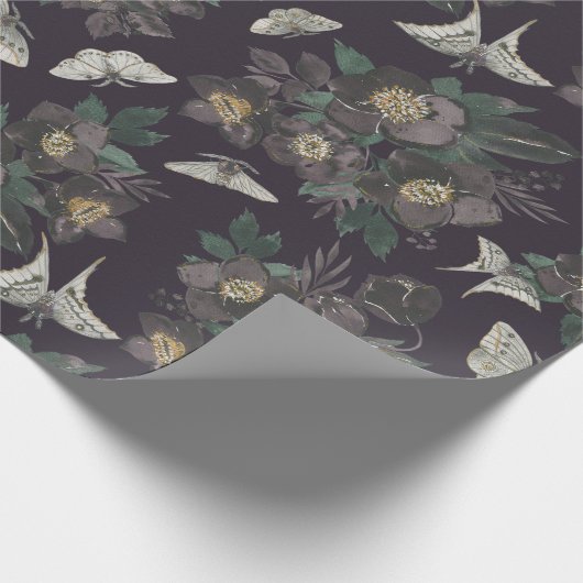 Papier Cadeau Moth (Coin)