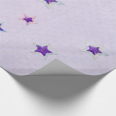 Papier Cadeau Moth Mystic New Age LIGHT (Coin)