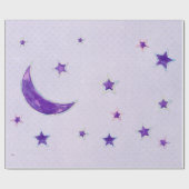 Papier Cadeau Moth Mystic New Age LIGHT (Plat)