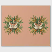 Papier Cadeau Moth Simple Prairie Murmurante (Plat)