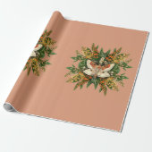 Papier Cadeau Moth Simple Prairie Murmurante (Déroulé)