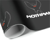Papier Cadeau mothman (Coin rond)