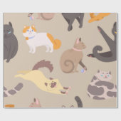 Papier Cadeau Motif (Plat)