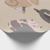 Papier Cadeau Motif (Coin)