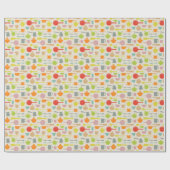 Papier Cadeau Motif (Plat)