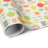 Papier Cadeau Motif (Coin rond)