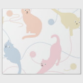 Papier Cadeau Motif (Plat)