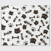 Papier Cadeau Motif (Plat)