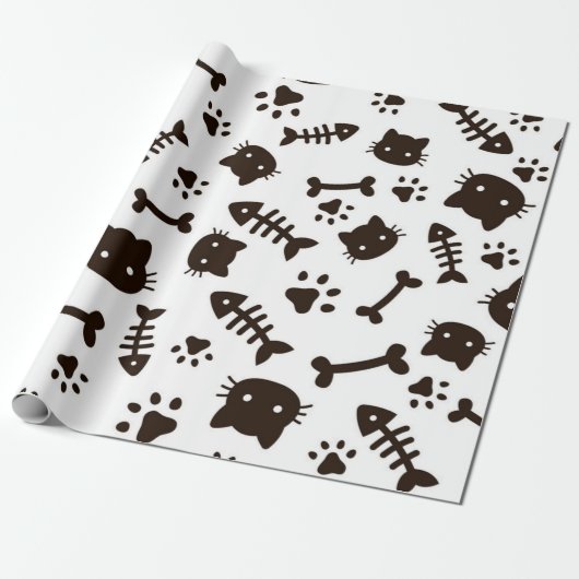 Papier Cadeau Motif (Déroulé)