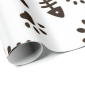 Papier Cadeau Motif (Coin rond)