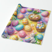 Papier Cadeau Motif (Déroulé)