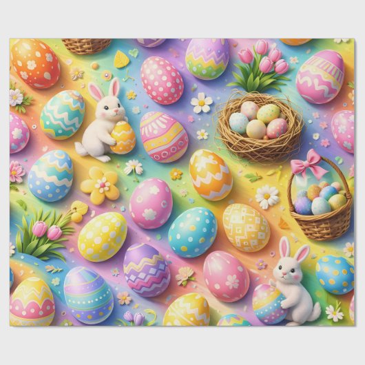 Papier Cadeau Motif (Plat)