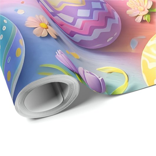 Papier Cadeau Motif (Coin rond)