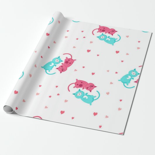 Papier Cadeau Motif (Déroulé)