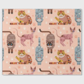 Papier Cadeau Motif (Plat)