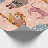 Papier Cadeau Motif (Coin)