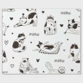 Papier Cadeau Motif (Plat)