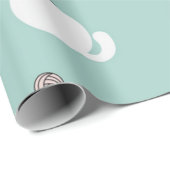 Papier Cadeau Motif (Coin rond)