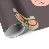 Papier Cadeau Motif (Coin rond)