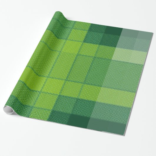 Papier Cadeau motif (Déroulé)