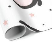 Papier Cadeau Motif (Coin rond)