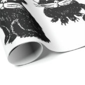 Papier Cadeau Motif (Coin rond)