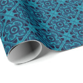 Papier Cadeau motif (Coin rond)