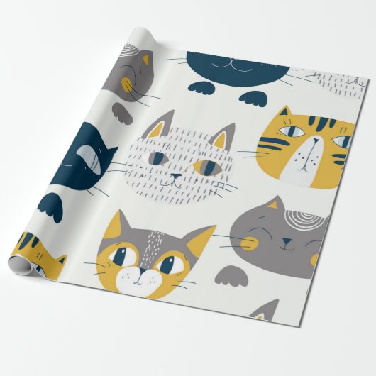 Papier Cadeau Motif (Déroulé)