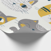 Papier Cadeau Motif (Coin)