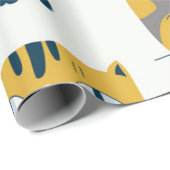 Papier Cadeau Motif (Coin rond)