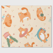 Papier Cadeau Motif (Plat)