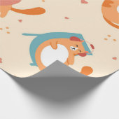 Papier Cadeau Motif (Coin)