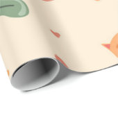 Papier Cadeau Motif (Coin rond)