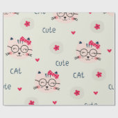 Papier Cadeau Motif (Plat)