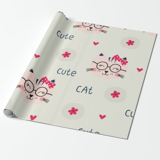 Papier Cadeau Motif (Déroulé)